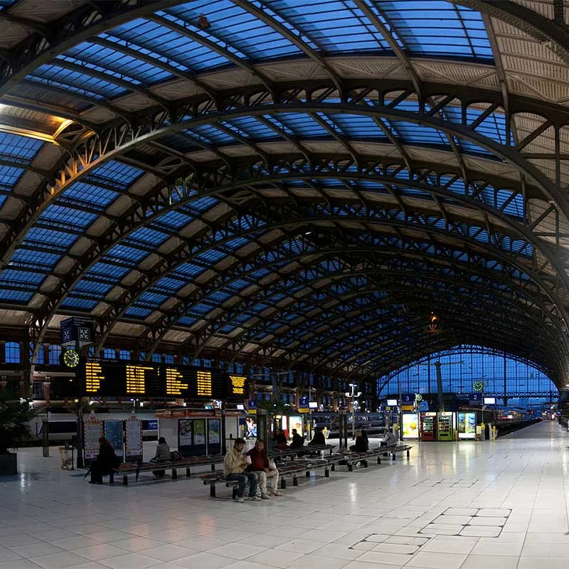 Taxi gare Lille